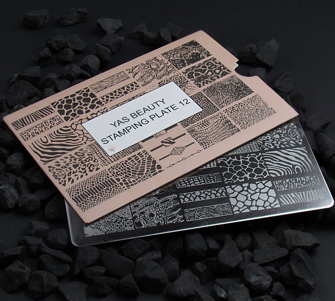 YAS Stamping Plate 012 