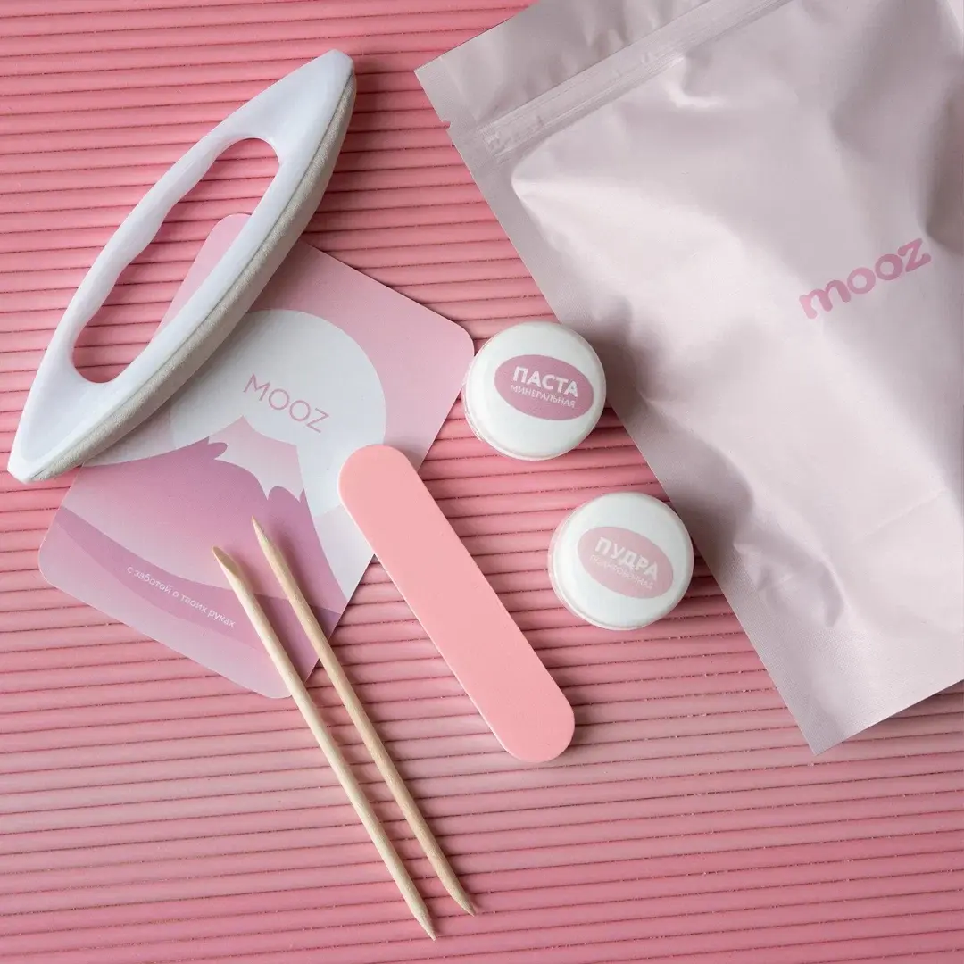 Mooz Japanese Manicure Nail Lamination Set 