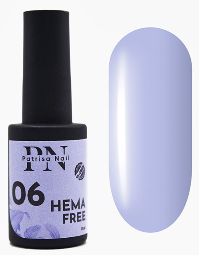 Gel Polish HEMA FREE 06, 8ml Patrisa Nail