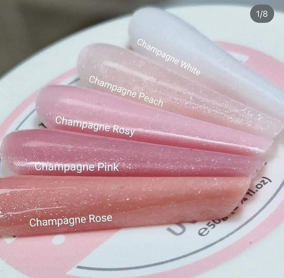 Thumbnail: Fiber Gel Champagne Peach 50g Mack’s