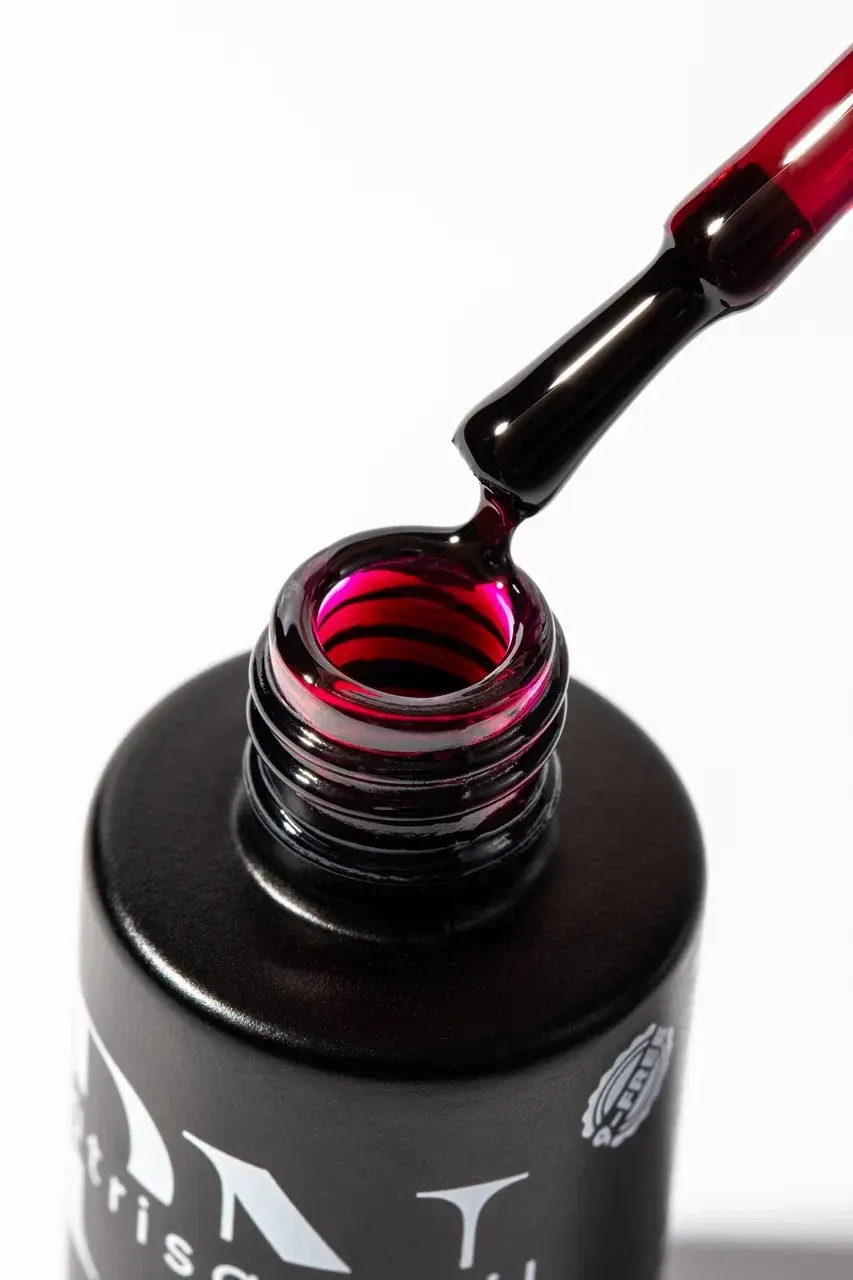 Thumbnail: Gel Polish GLASS Cherry, 8ml Patrisa Nail