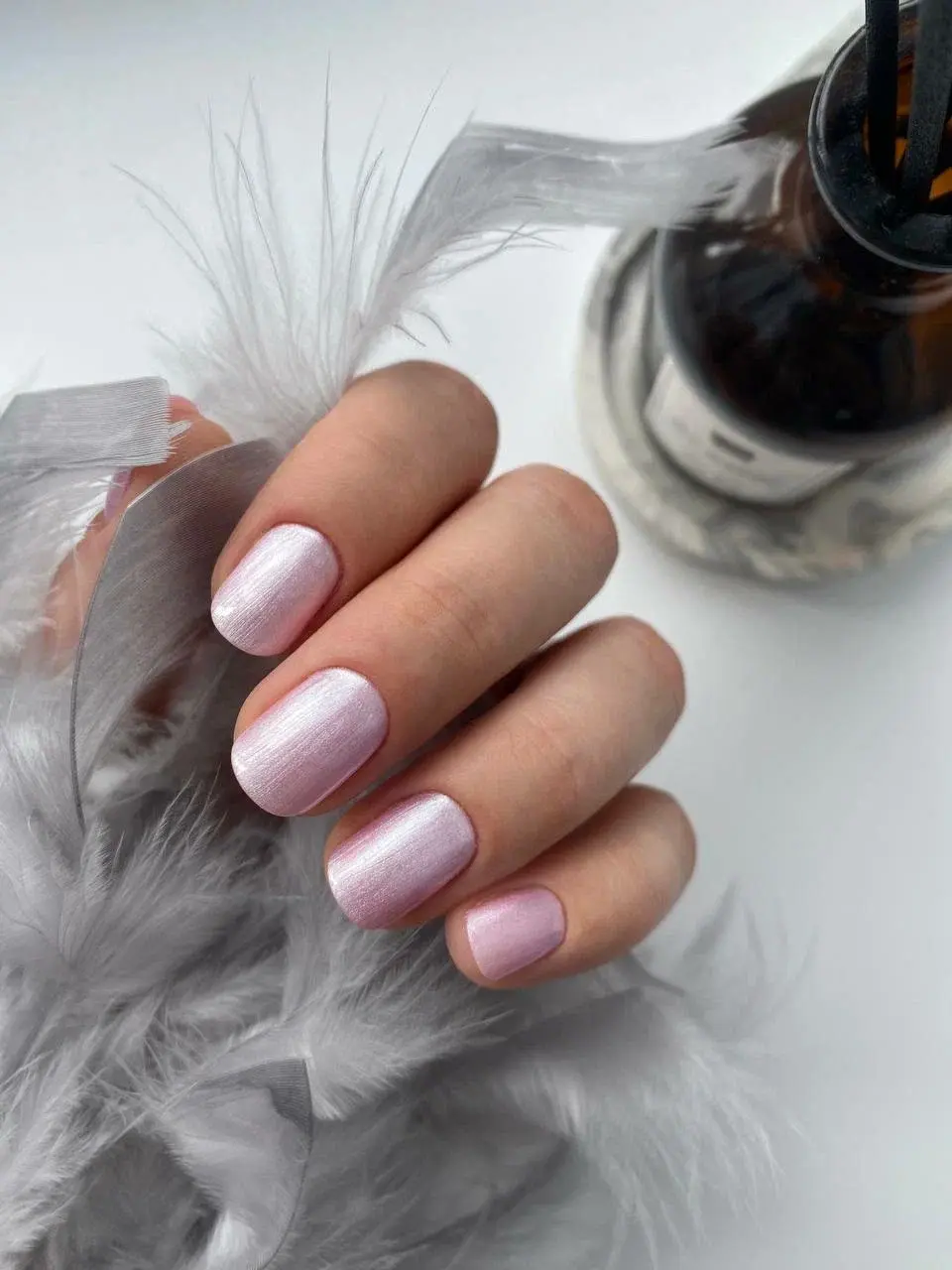 Thumbnail: Gel Polish Shell Glow 292 , 9ml Mooz