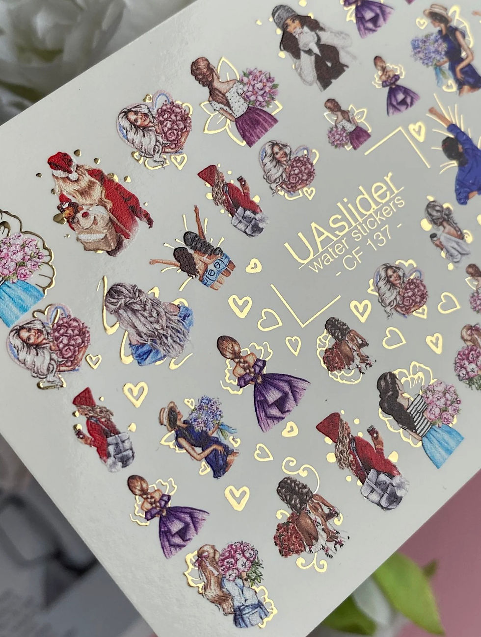 Thumbnail: UA Slider CF 137 (Color and Foil)