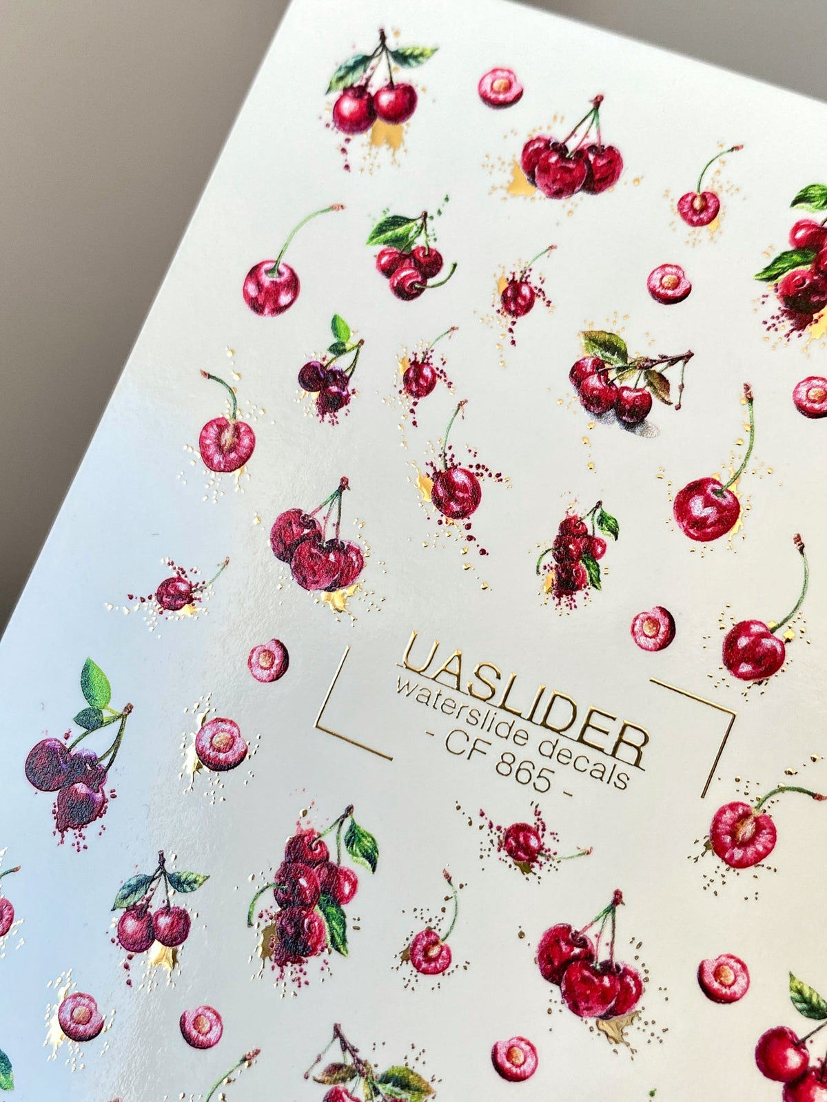 UA Slider CF 865 (Color and Foil)