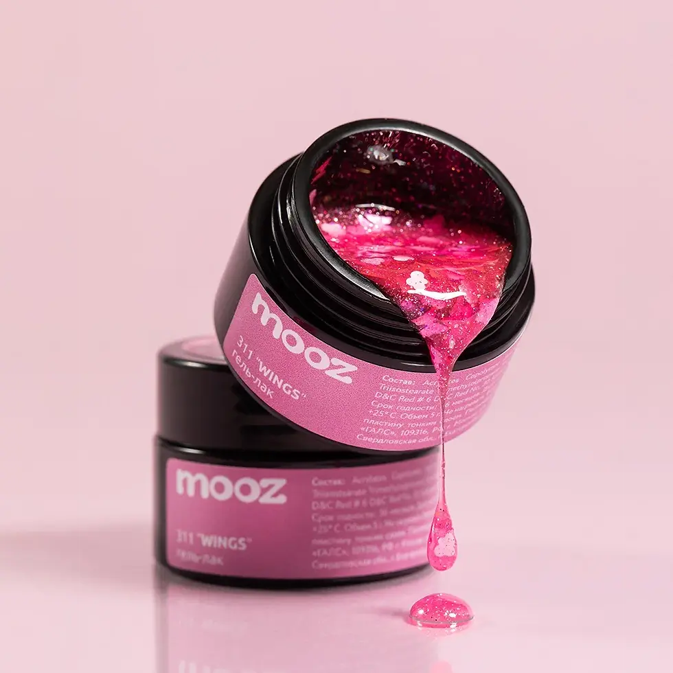 Thumbnail: Design Vitrage Gel Wings 311, 5g Mooz