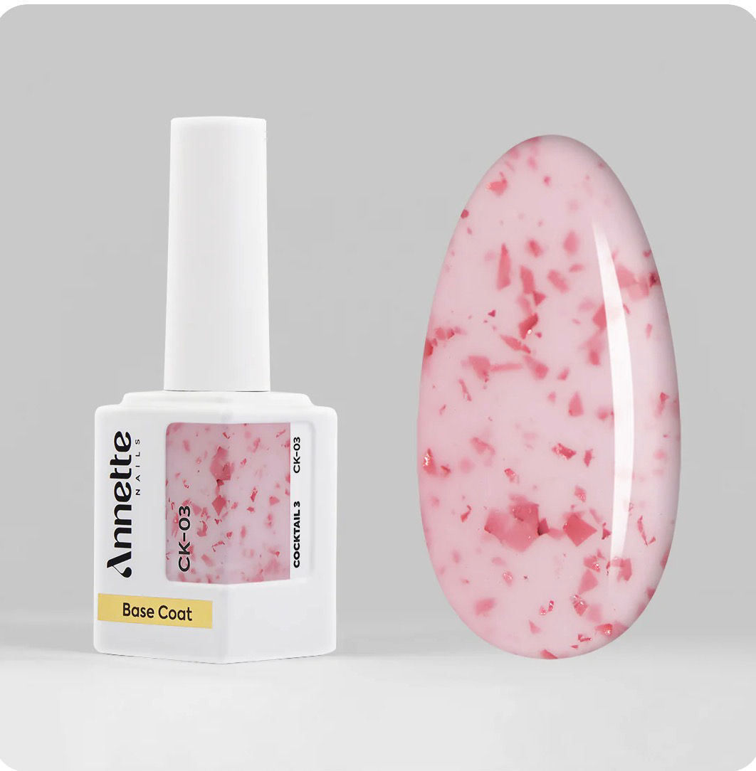 Rubber Base COCKTAIL 03, 12ml Annette Nails