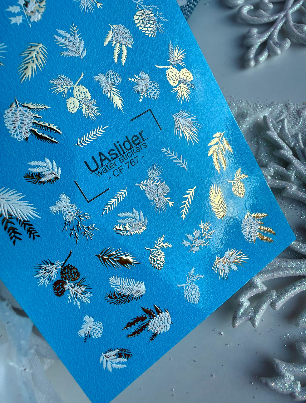 UA Slider CF 767 (Color and Foil)