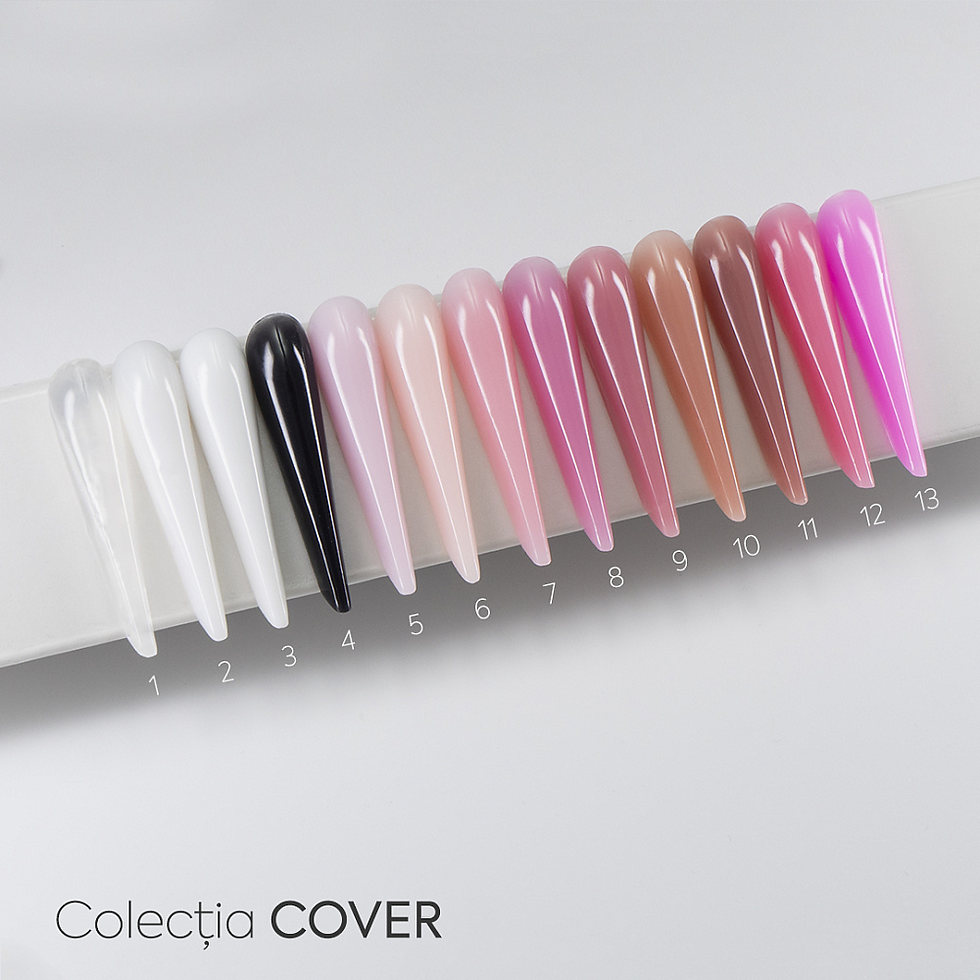 Thumbnail: Polygel Cover 8 - Rose , 30g Annette Nails