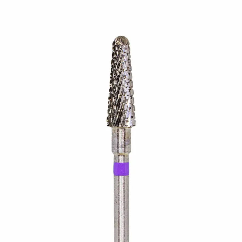 Carbide Drill Bit Frustum Purple 4.5mm, Tri-Cross-Cut KMIZ