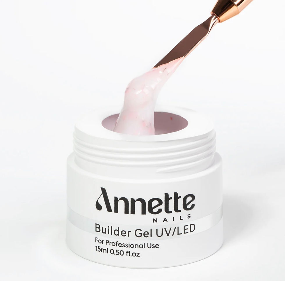 Thumbnail: Builder Gel Bloom 03, 15ml Annette Nails