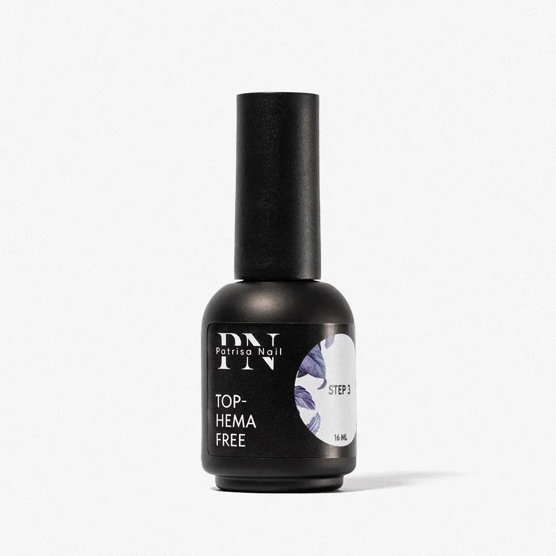 Hema FREE Top Coat 16ml Patrisa Nail