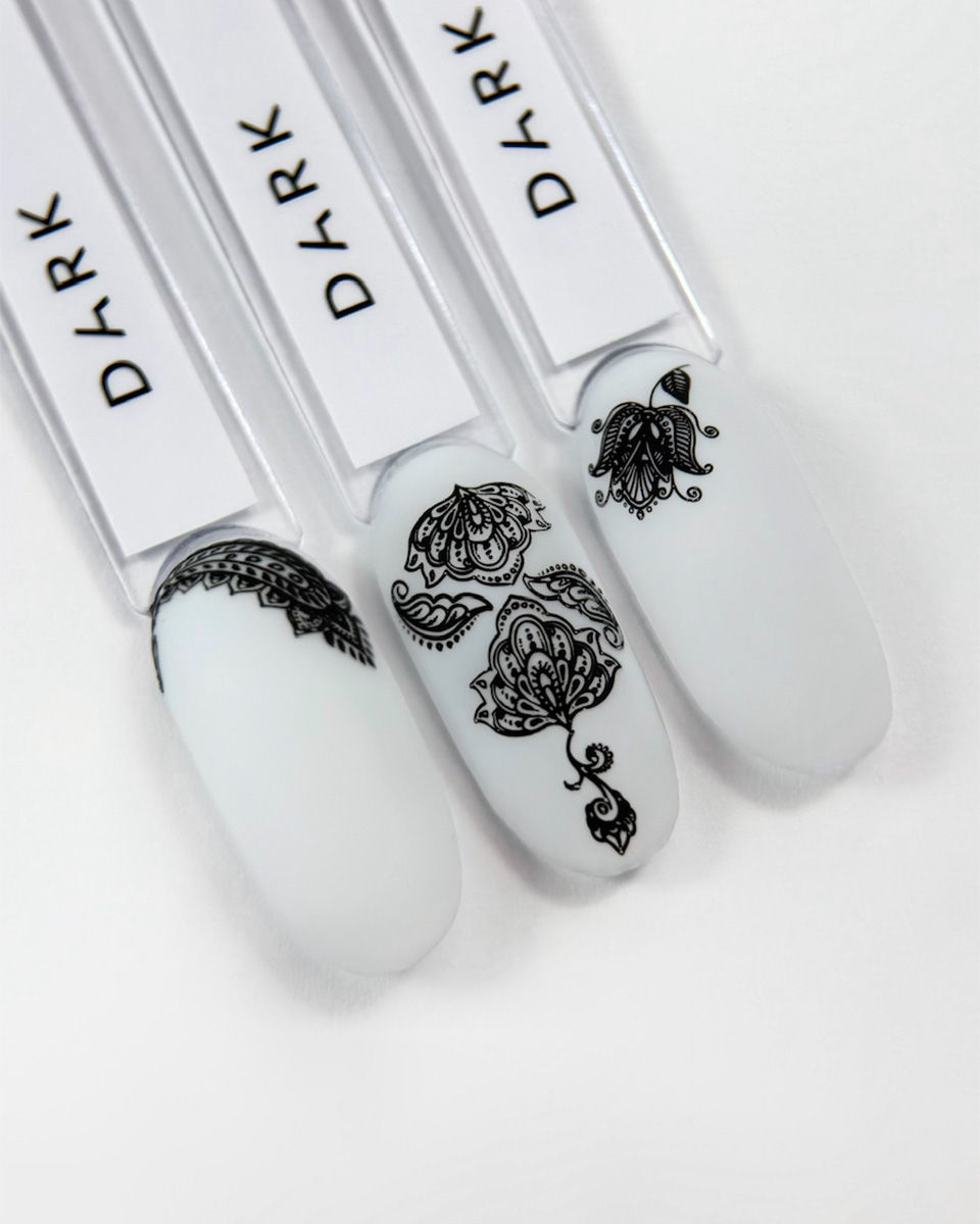 Thumbnail: DARK Stamping Polish 01, 10ml 