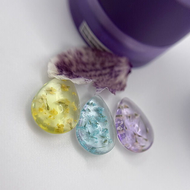 Thumbnail: NEW! Flower Gel TIFANNY 5g Patrisa Nail 