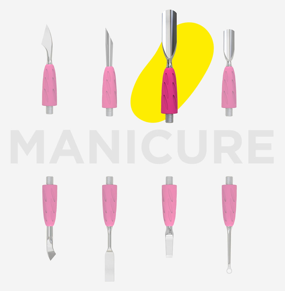 Thumbnail: Working part of the pusher COMBO Uniq 17 rounded wide pusher 