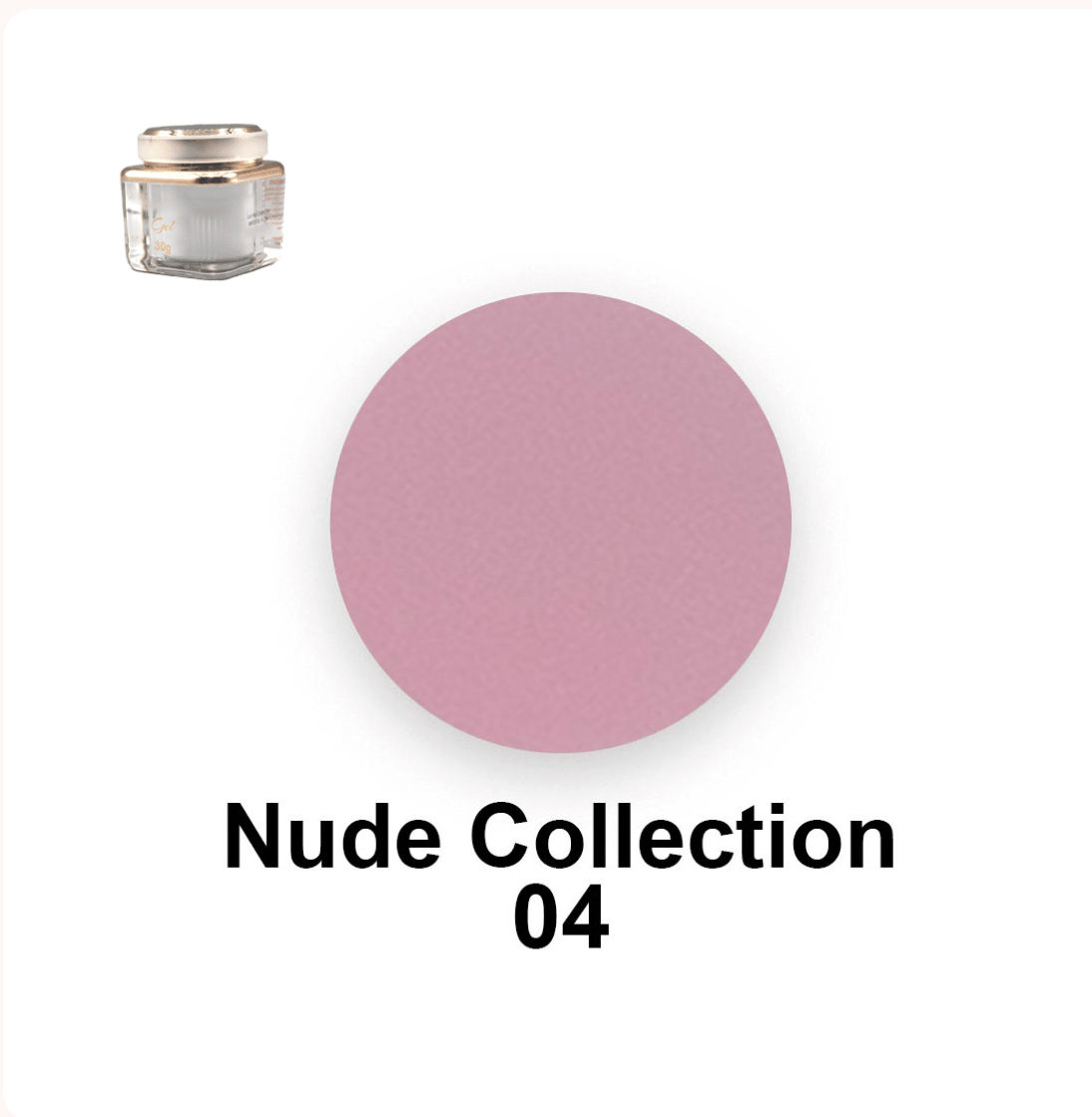 Liquid Polygel Nude 04, 30g TP Nails 