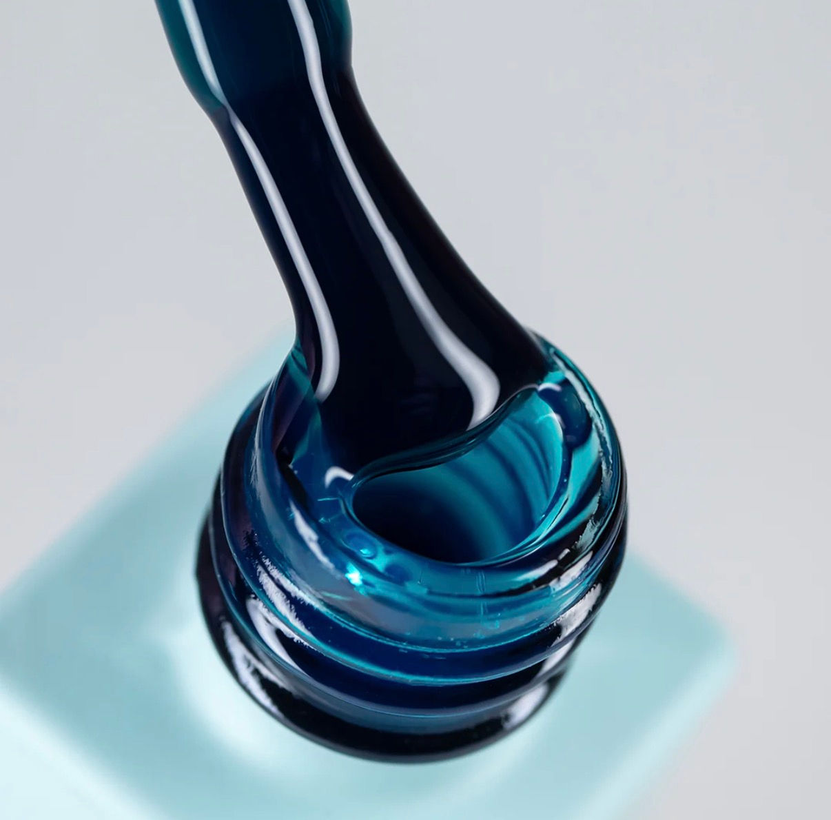 Top Coat Glass Teal 07, 8ml Annette Nails