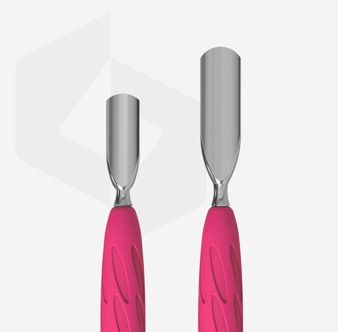 Manicure pusher with silicone handle “Gummy” UNIQ 10/1 