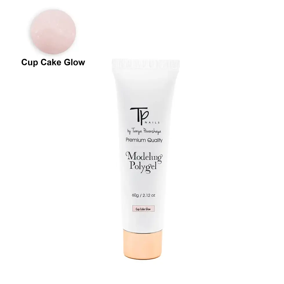 Thumbnail: TP Nails PREMIUM Cupcake Glow Polygel 60g