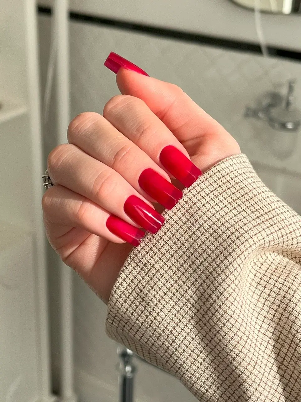 Thumbnail: Gel Polish GLASS Color Code 308, 9ml, Mooz