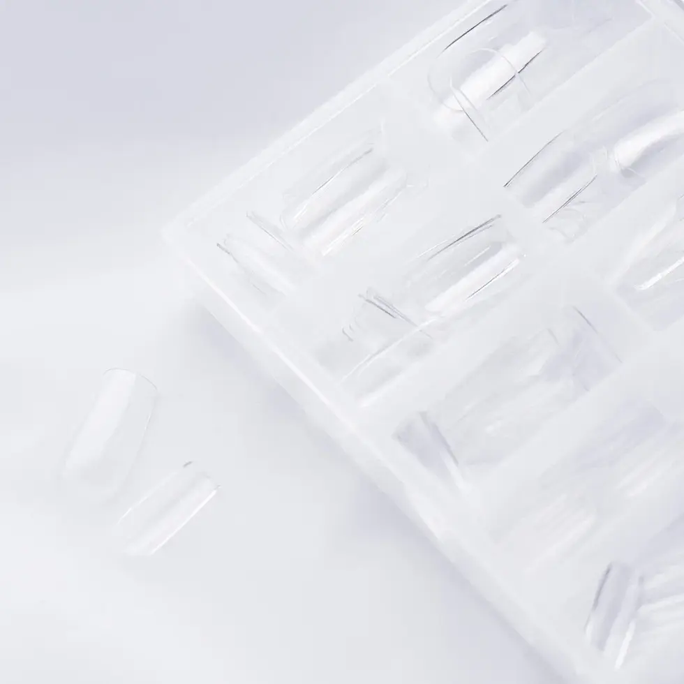 Thumbnail: Gel-X Tips Clear Square 240pcs Patrisa Nail