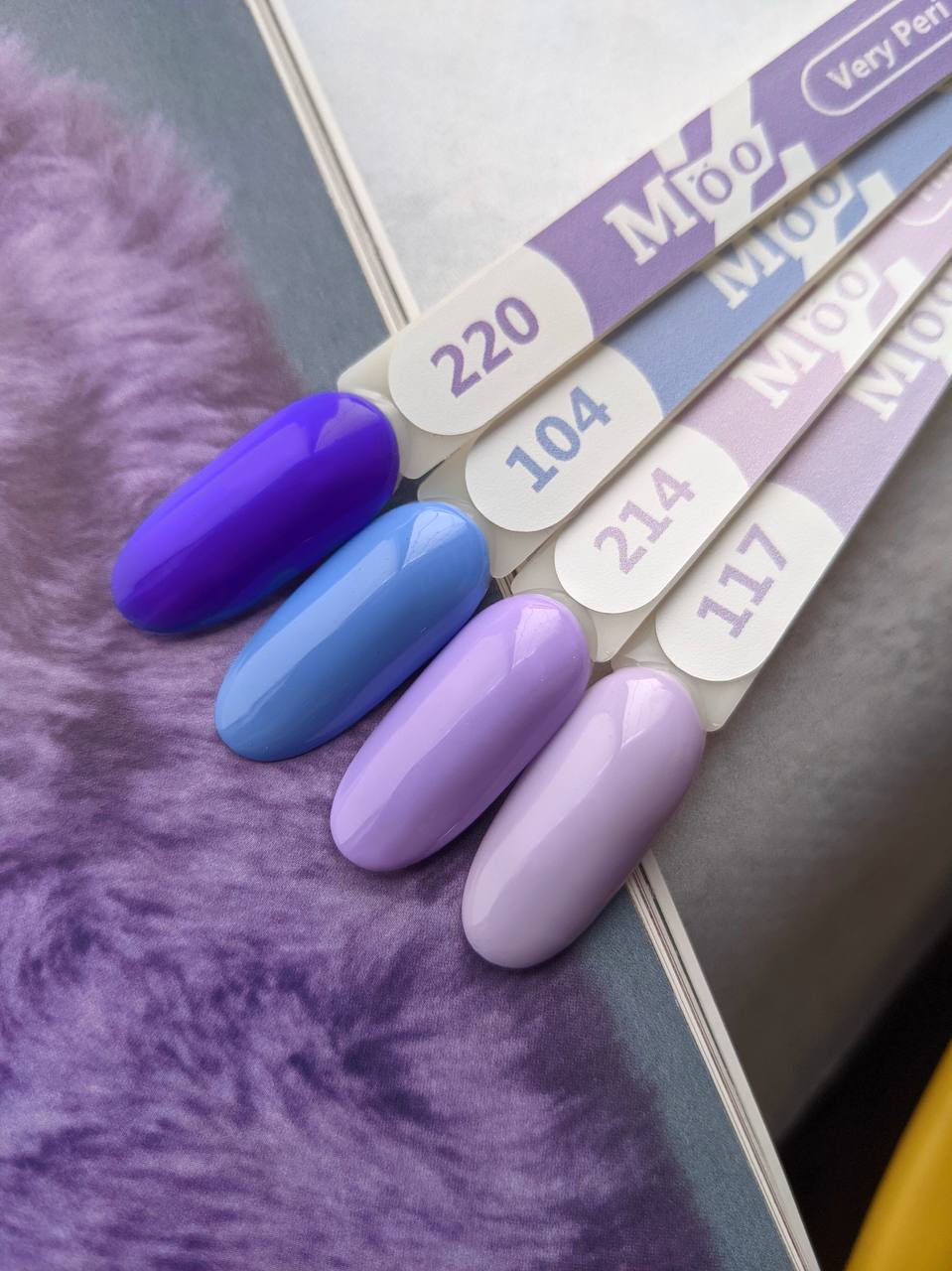 Thumbnail: Gel Polish 117 , 9ml Mooz