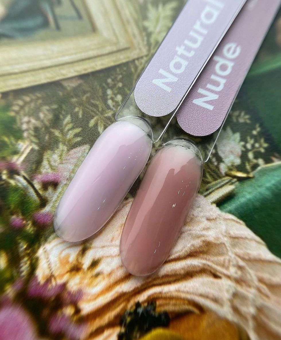 Thumbnail: Rubber Cream Gel Natural 30g, Patrisa Nail 