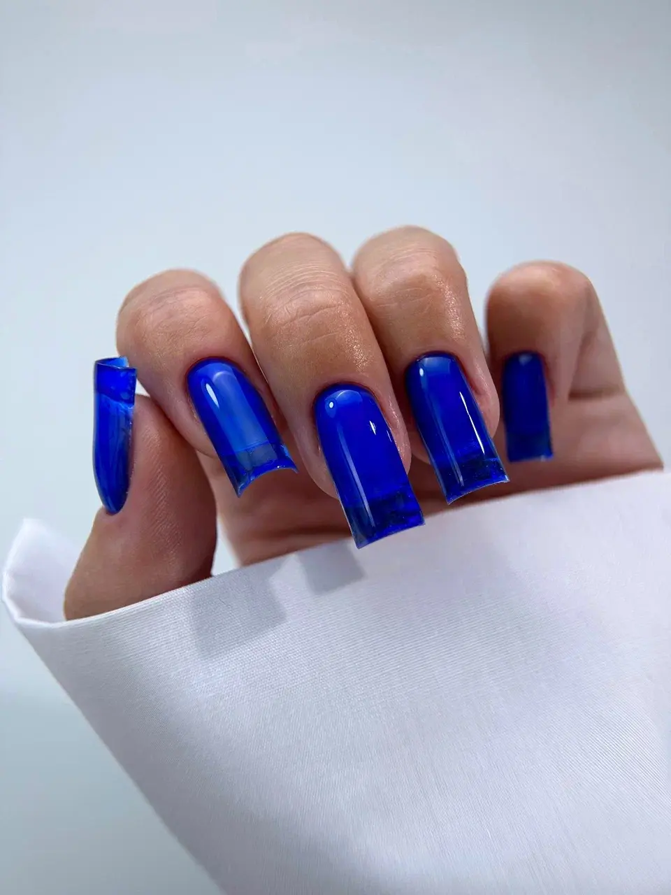 Thumbnail: Gel Polish GLASS Ocean, 8ml Patrisa Nail