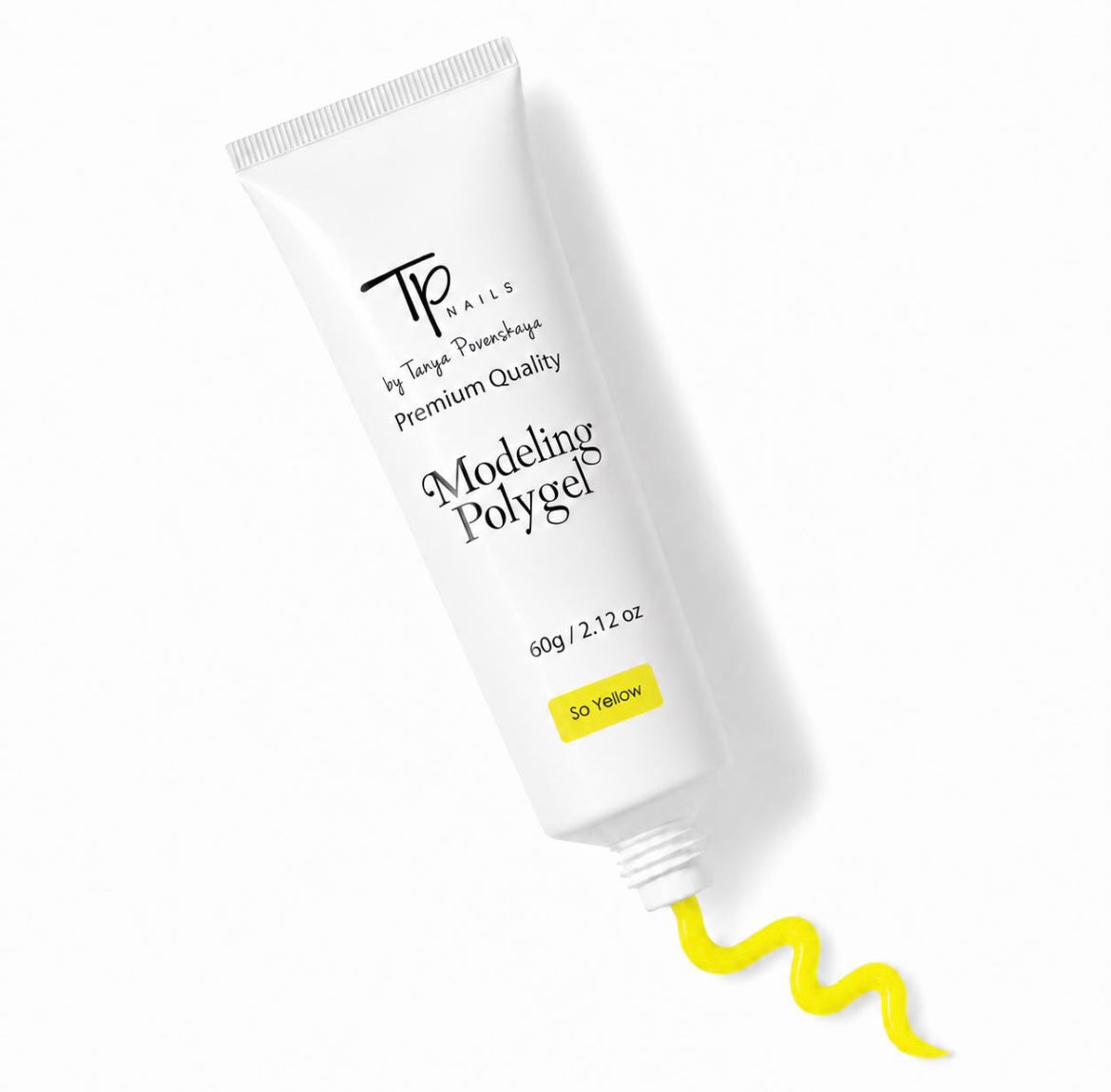 TP Nails PREMIUM So Yellow Polygel 60g