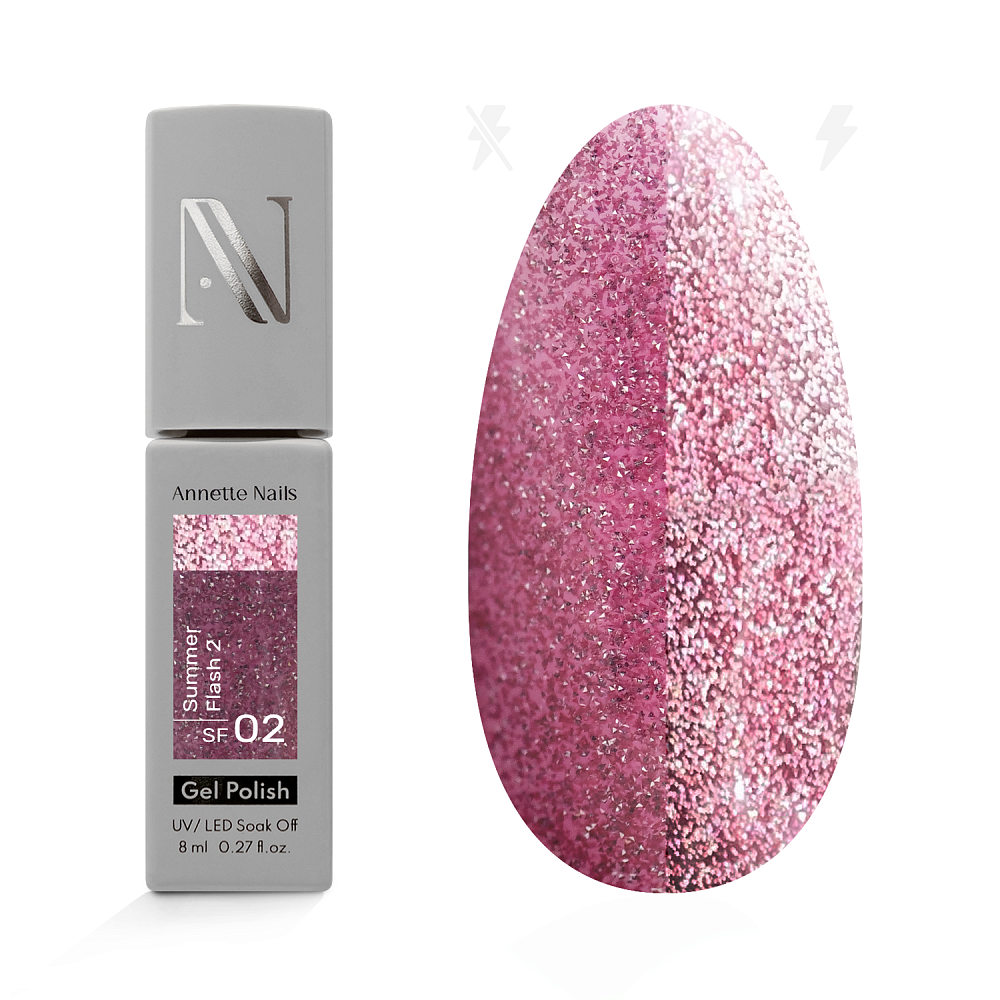 Gel Polish SUMMER FLASH 02 Annette Nails