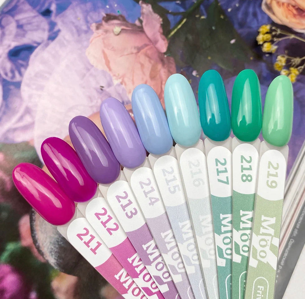 Thumbnail: Gel Polish Frivolity 215 , 9ml Mooz