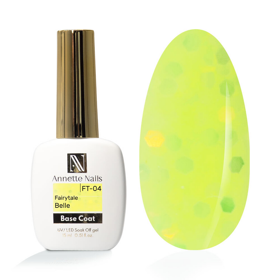 Rubber Base FAIRYTALE Belle 04, 12ml Annette Nails