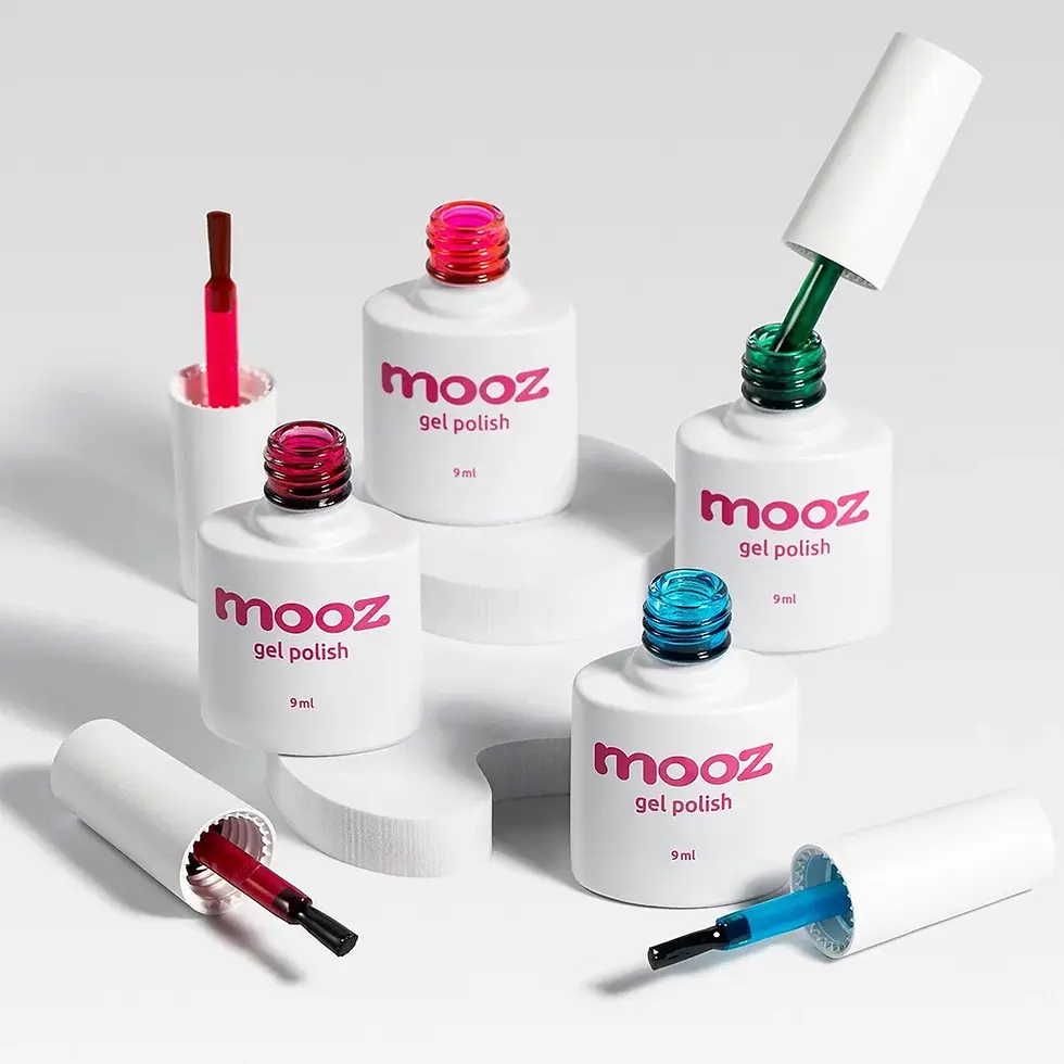 Thumbnail: Gel Polish GLASS Color Code 306, 9ml, Mooz