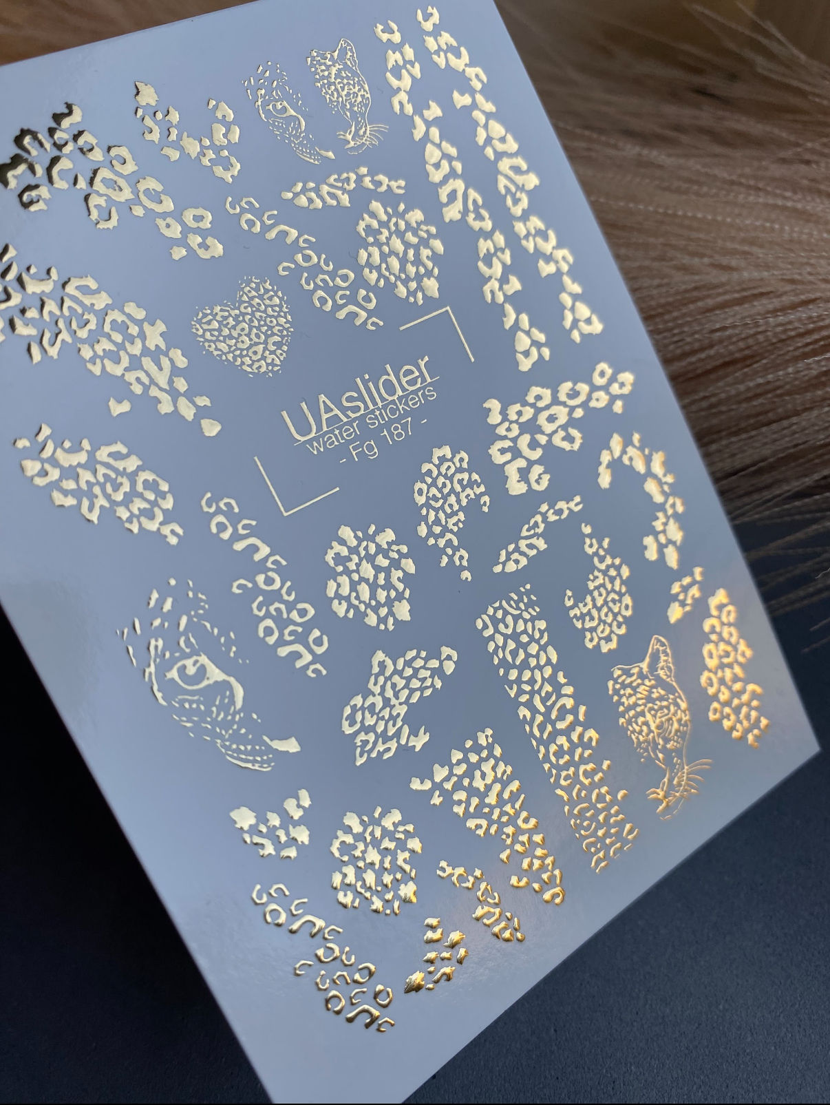 UA Slider FG 187 (Foil Gold)