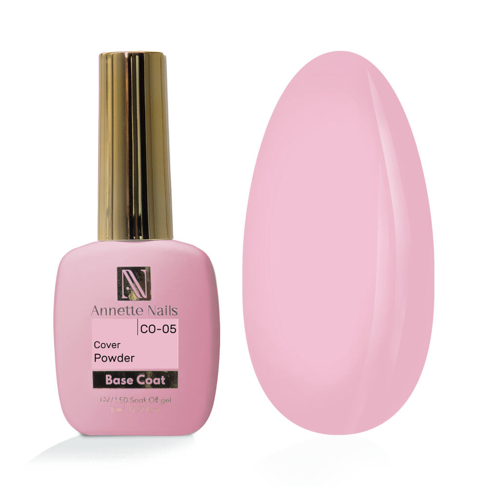 Rubber Base COVER Powder 05, 12ml Annette Nails 