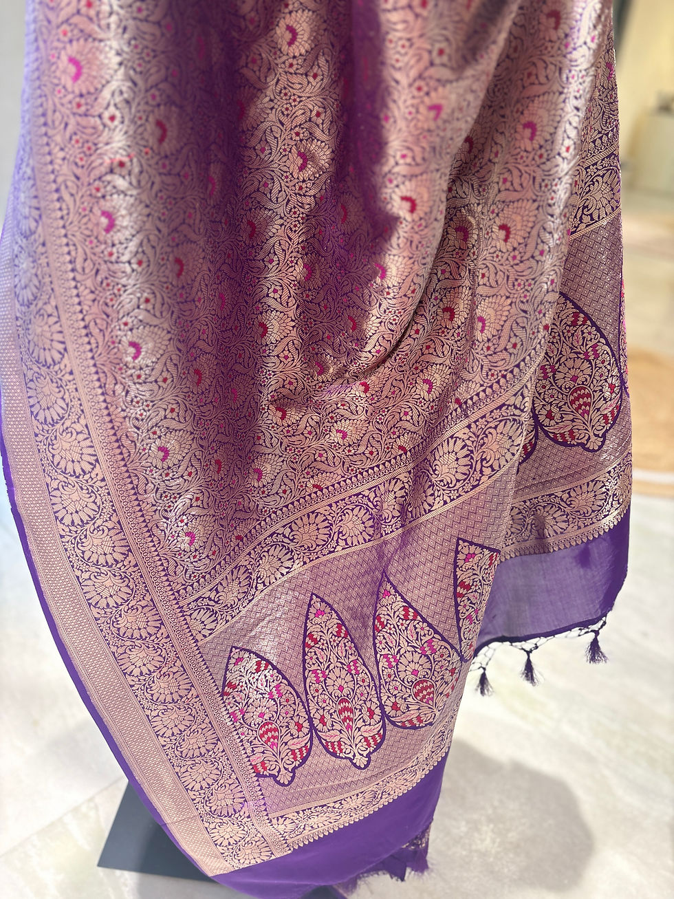 Thumbnail: Rani Collection- Purple All Over Jangla