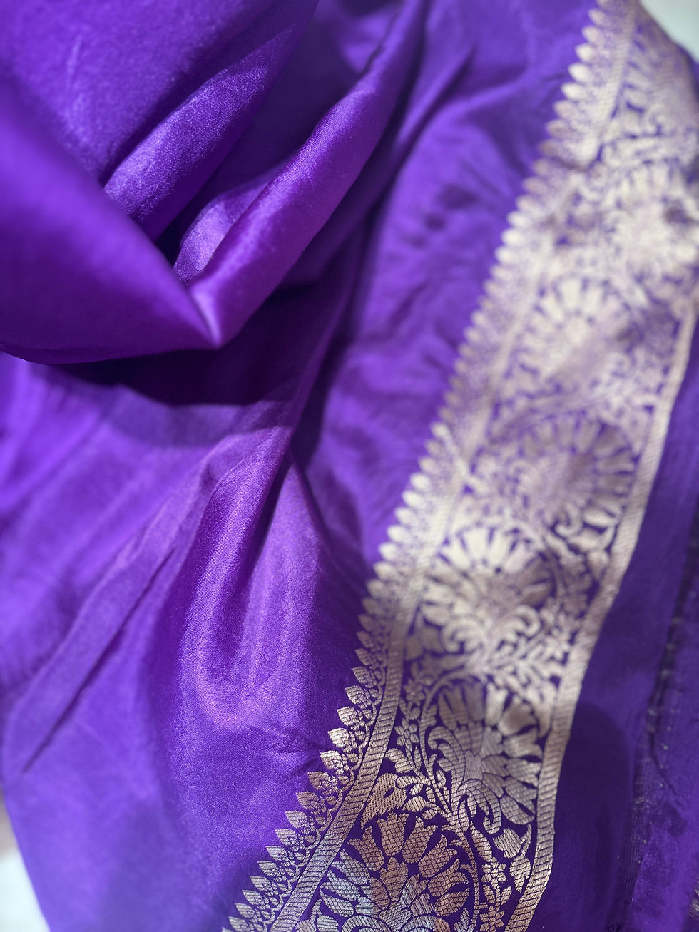 Thumbnail: Rani Collection- Purple All Over Jangla
