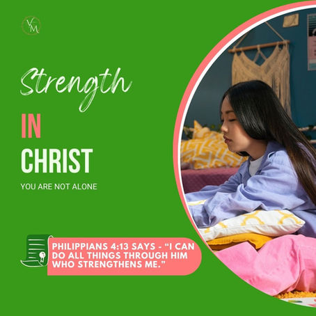 You’re Stronger Than You Think—Because You’re Not Alone