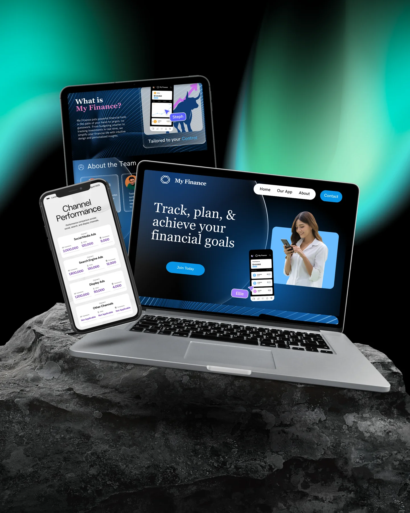 Website & Landing Pages