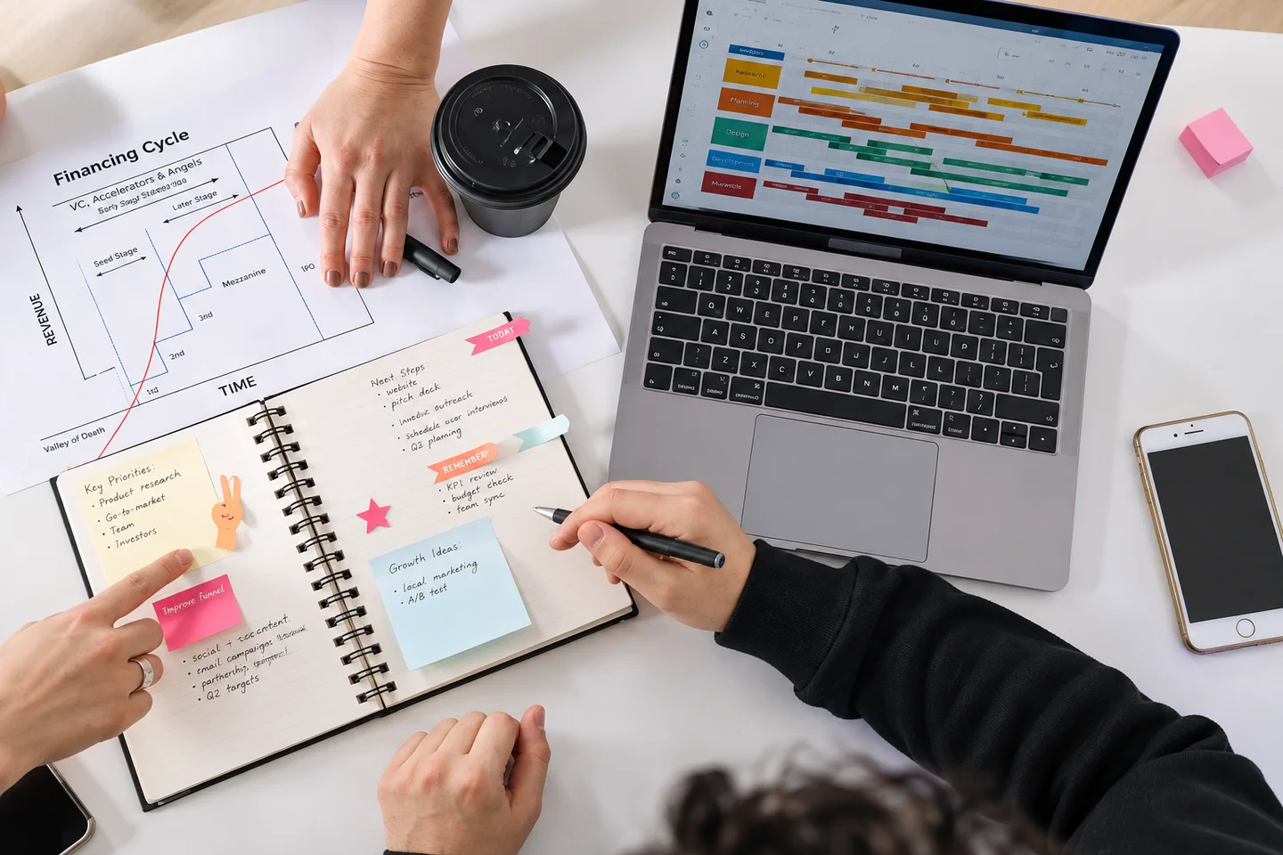 Strategy & Phase Planning