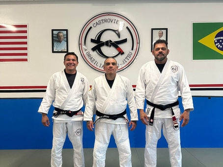 Carlos Sapão Seminar at Castroviejo BJJ 3rd June 2025