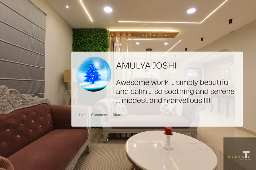 Client Feedback Amulya