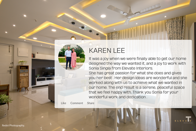 Client Feedback Karen