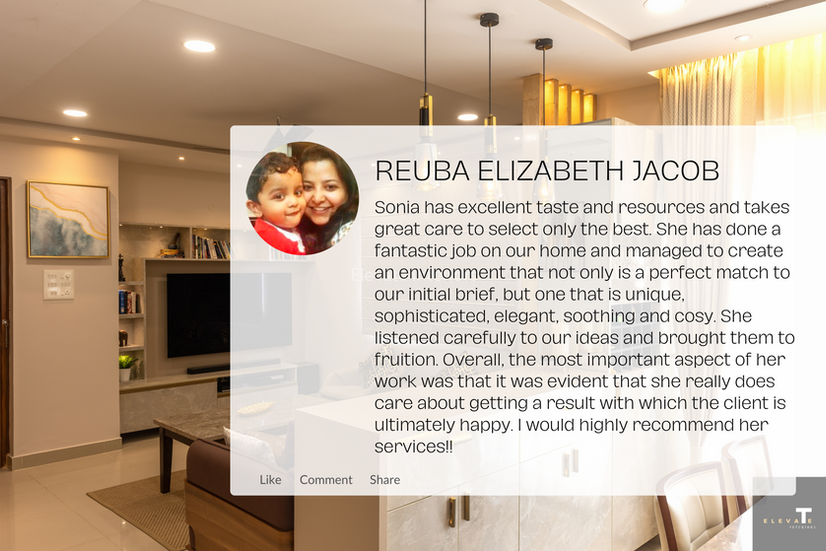 Client Feedback Reuba