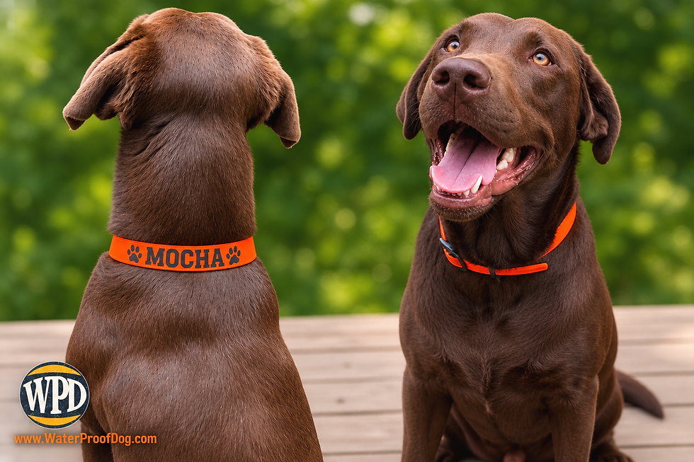 Personalized Dog Collar
