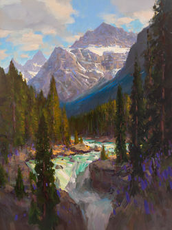 Mistaya Canyon Serenity