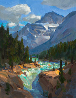 Mistaya Canyon Magic