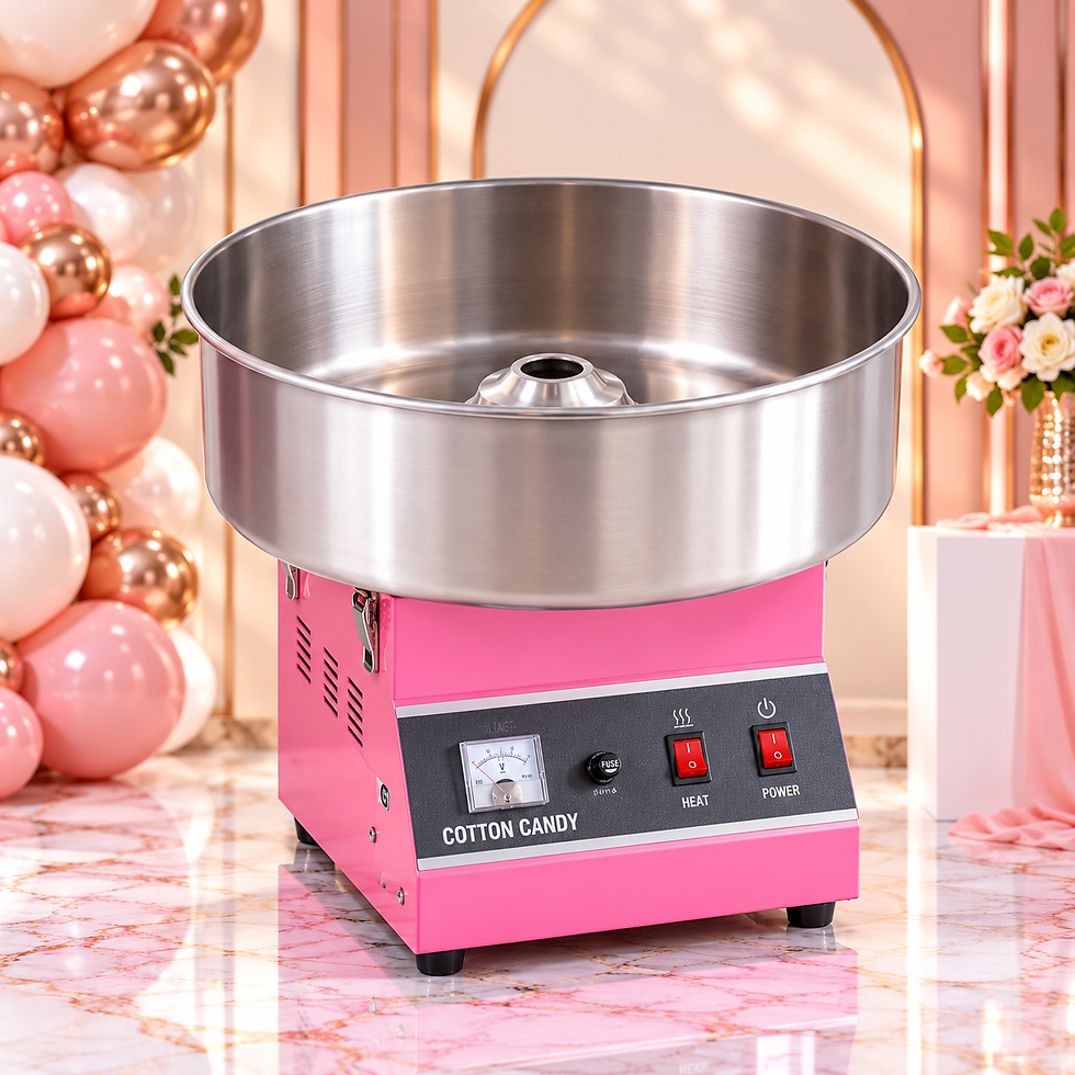 Cotton candy machine rental in Central Arkansas