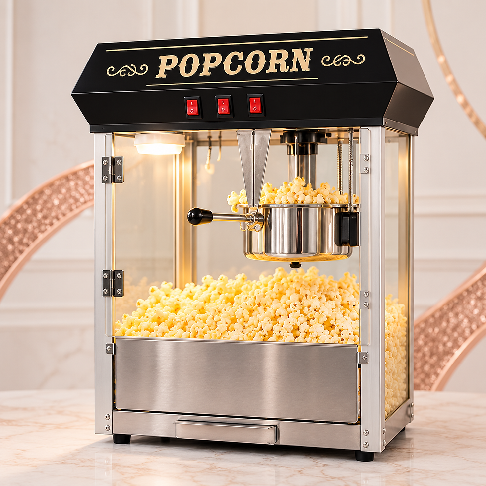 Popcorn machine rental in Central Arkansas