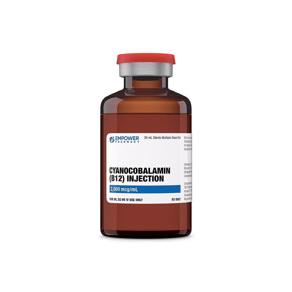 B12 bottle