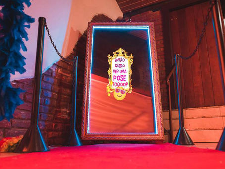 Espelho Mágico em Itaquaquecetuba - SP.